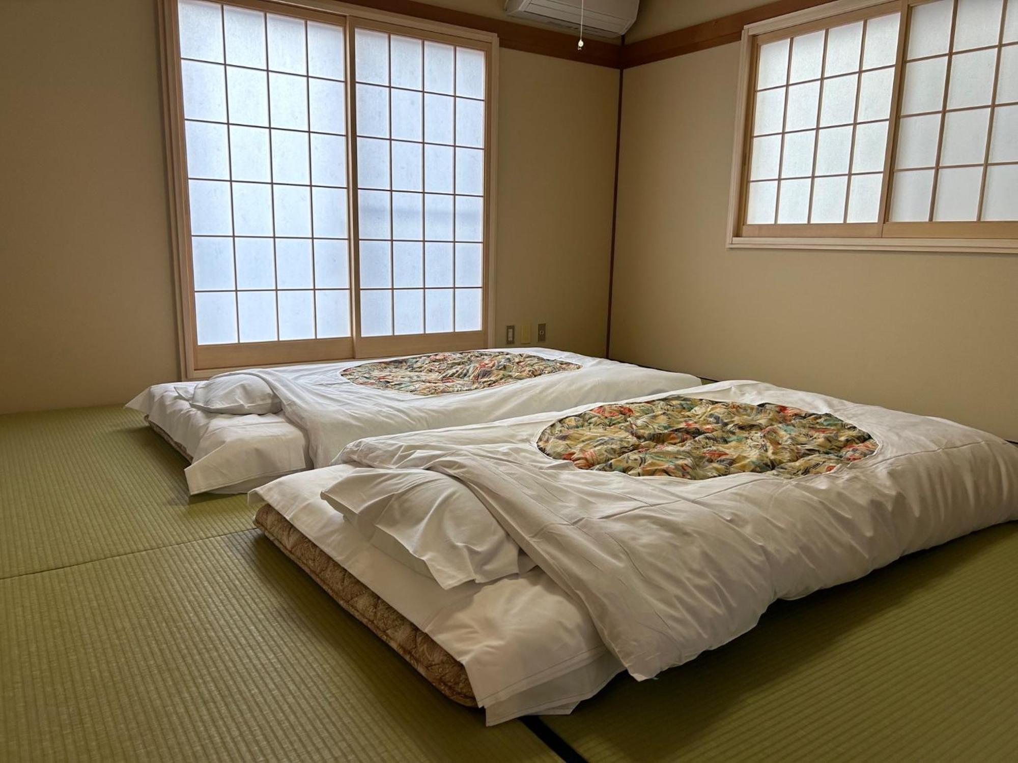 Guest House Fuji No Yado Akebono Building A - Vacation Stay 74316V Fujiyoshida Ngoại thất bức ảnh
